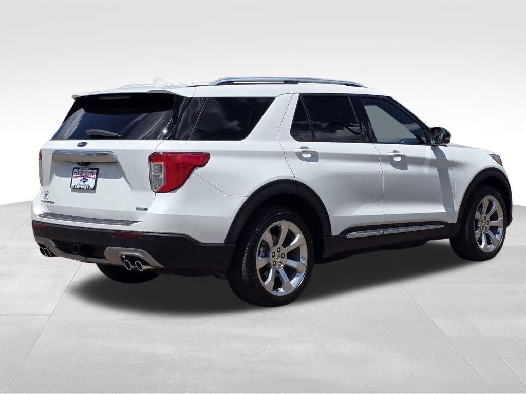 2020 Ford Explorer Platinum