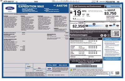 2023 Ford Expedition Max Limited