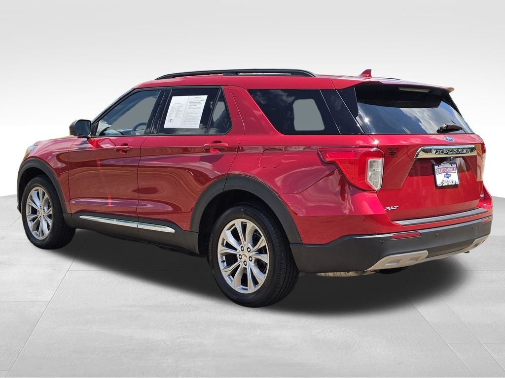 2020 Ford Explorer XLT