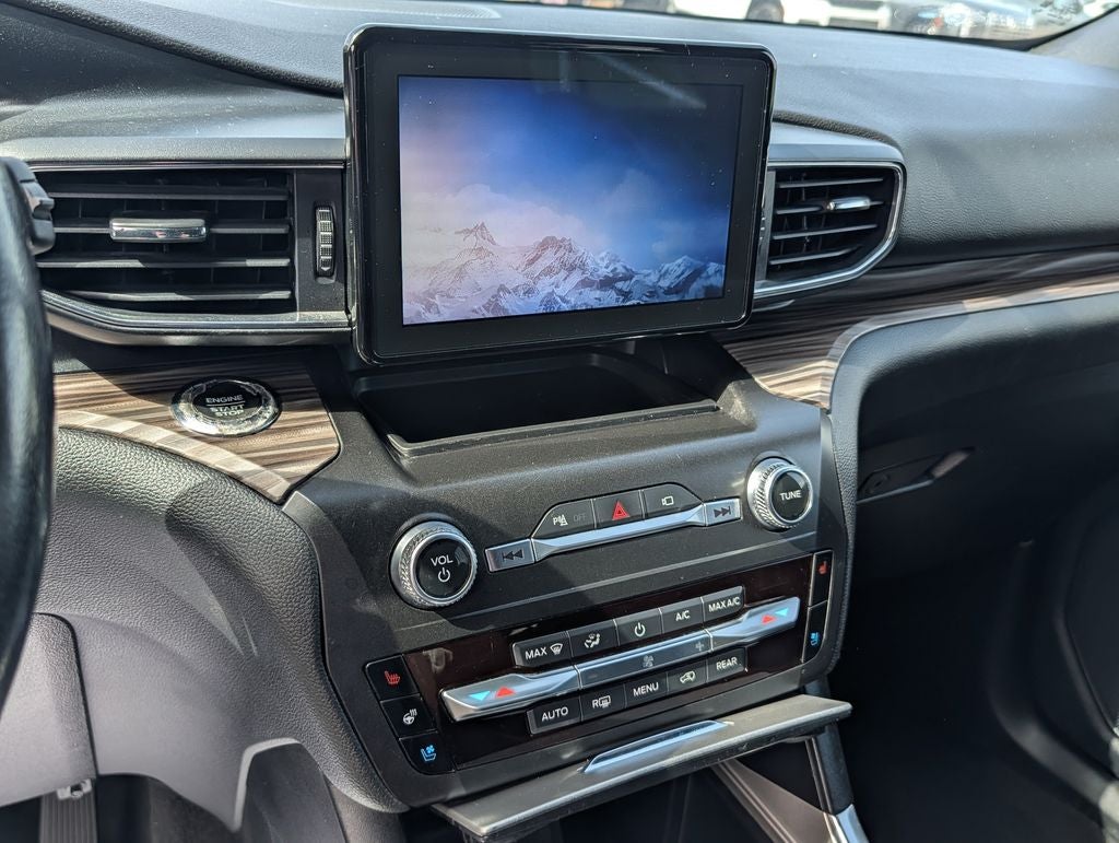 2020 Ford Explorer Limited