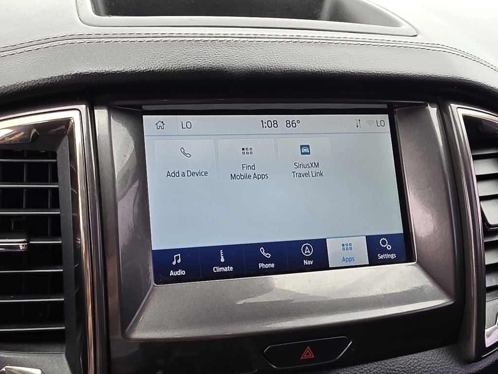 2020 Ford Ranger Lariat