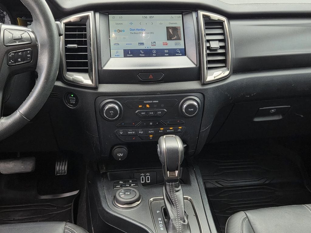 2022 Ford Ranger Lariat