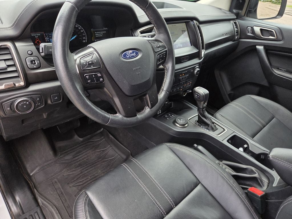 2022 Ford Ranger Lariat