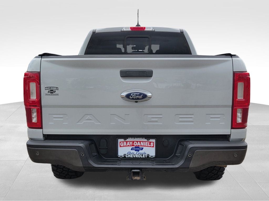 2022 Ford Ranger Lariat