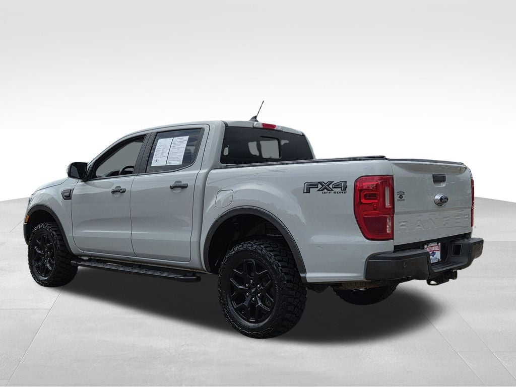 2022 Ford Ranger Lariat