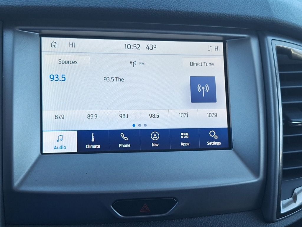 2021 Ford Ranger XLT