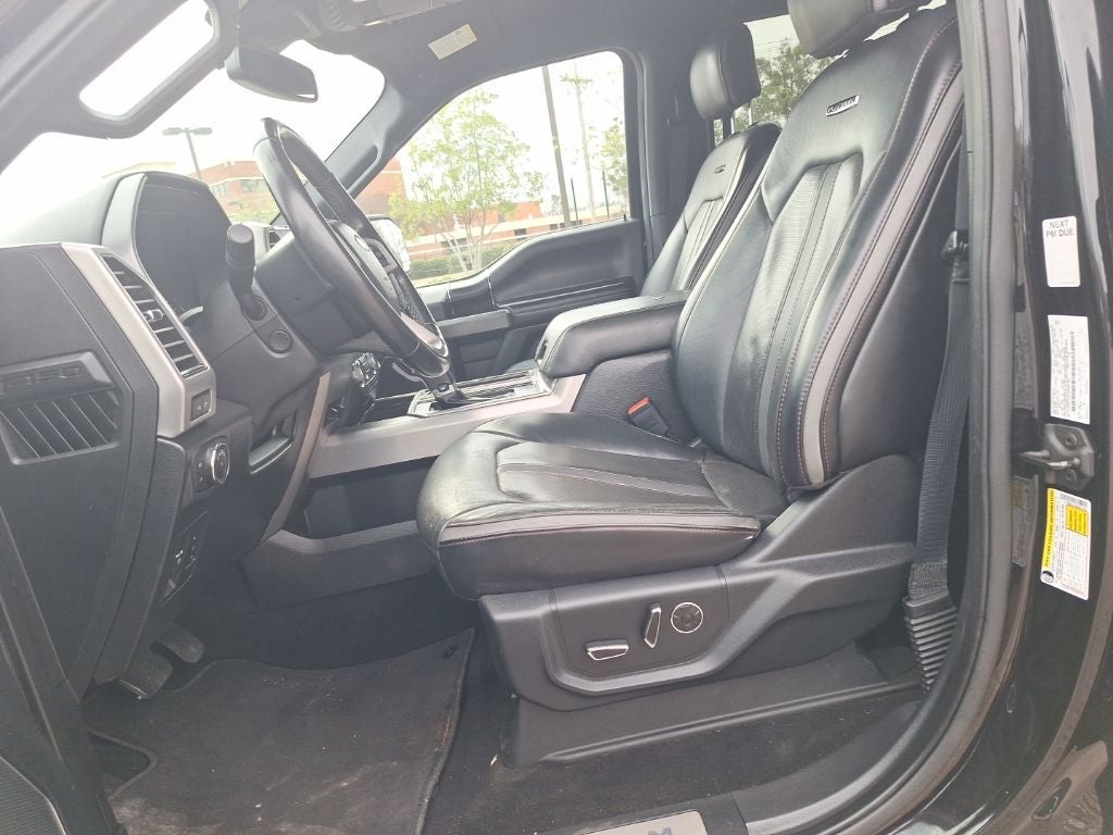 2019 Ford F-150 Platinum