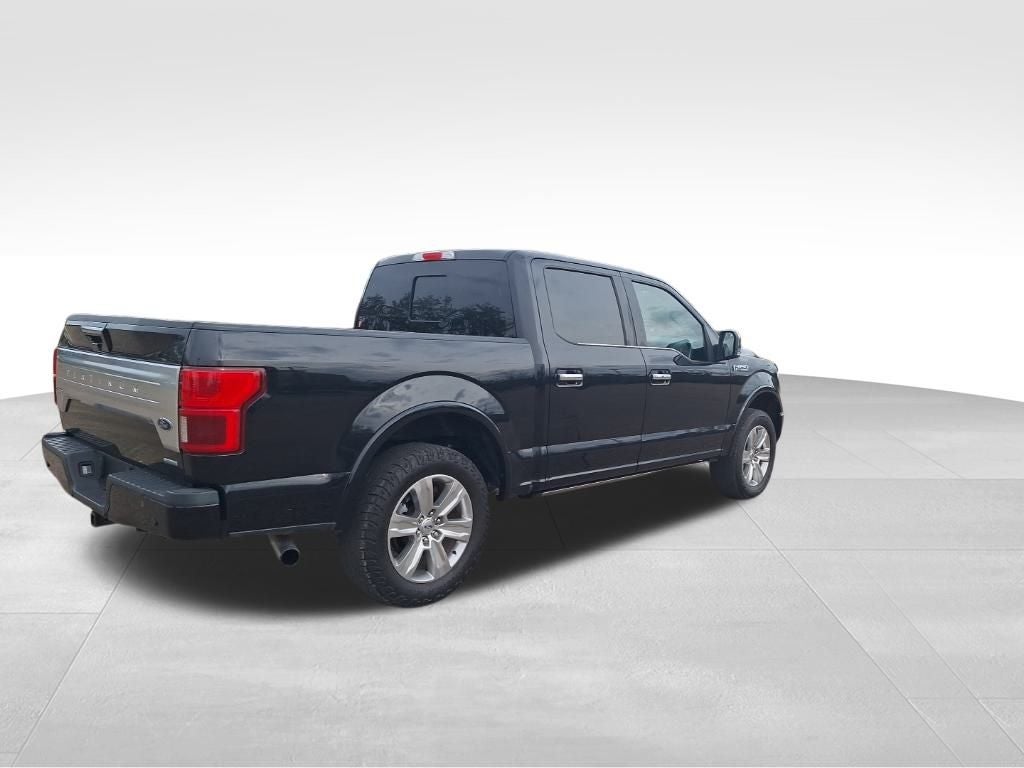 2019 Ford F-150 Platinum