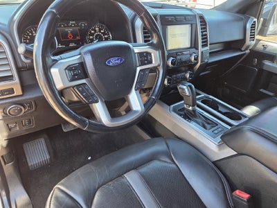 2019 Ford F-150 Platinum