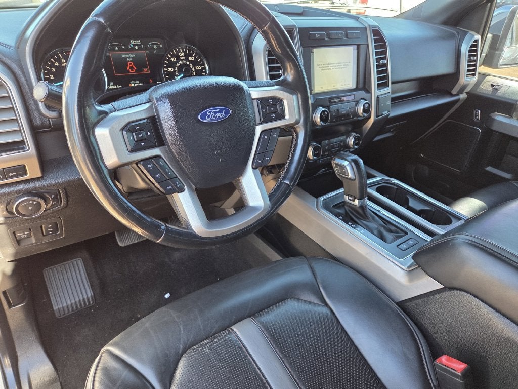 2019 Ford F-150 Platinum