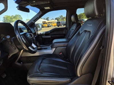2019 Ford F-150 Platinum