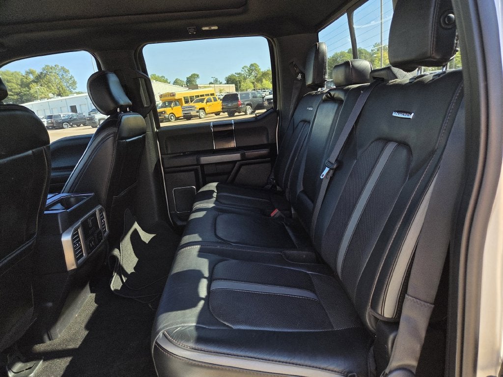2019 Ford F-150 Platinum