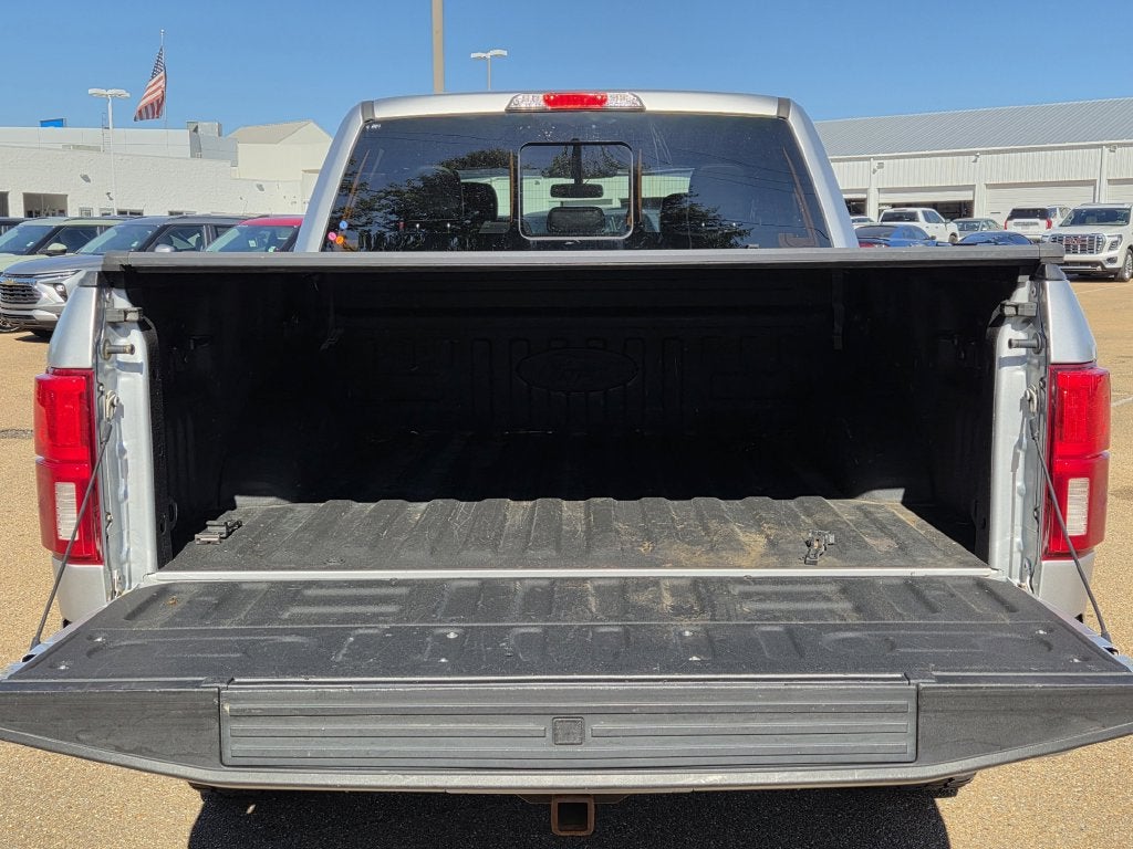 2019 Ford F-150 Platinum
