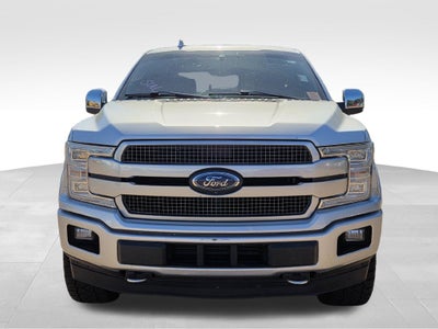 2019 Ford F-150 Platinum