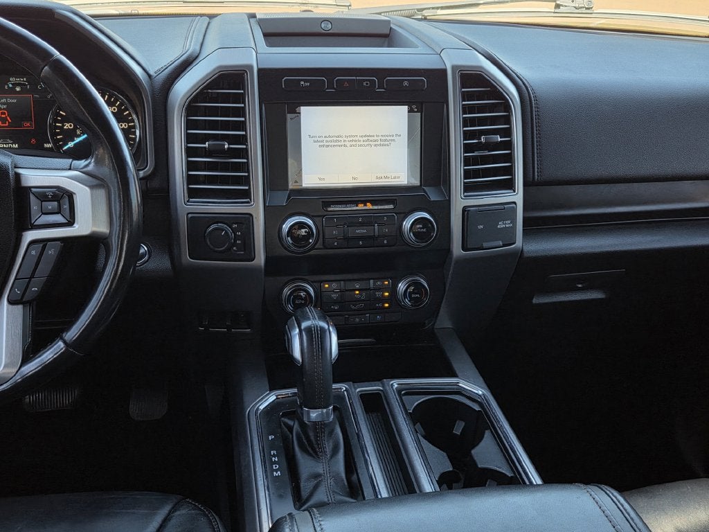 2019 Ford F-150 Platinum