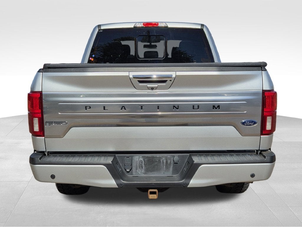 2019 Ford F-150 Platinum