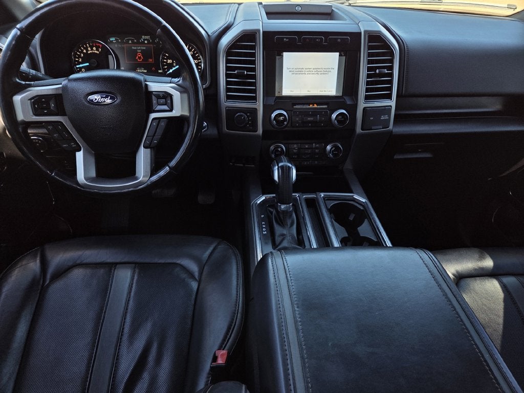 2019 Ford F-150 Platinum