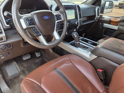 2018 Ford F-150 King Ranch