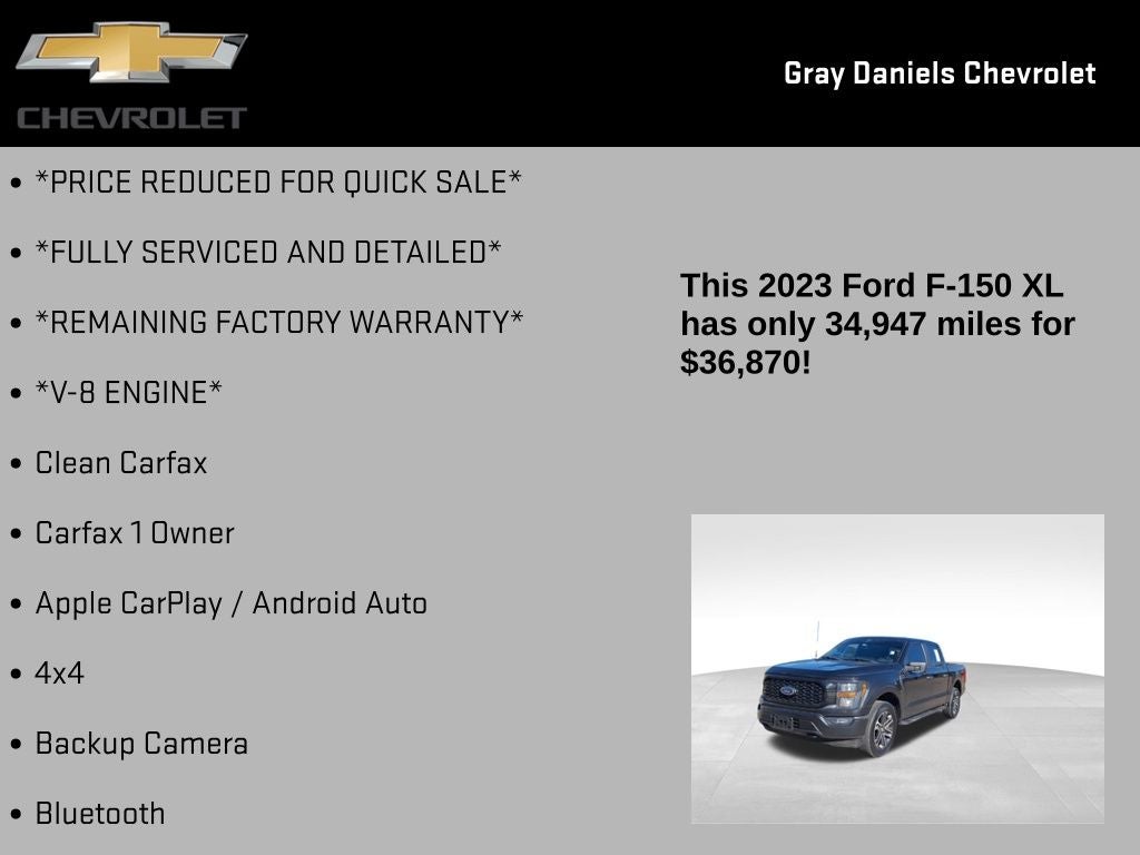 2023 Ford F-150 XL