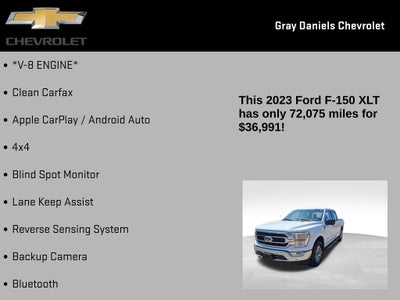 2023 Ford F-150 XLT