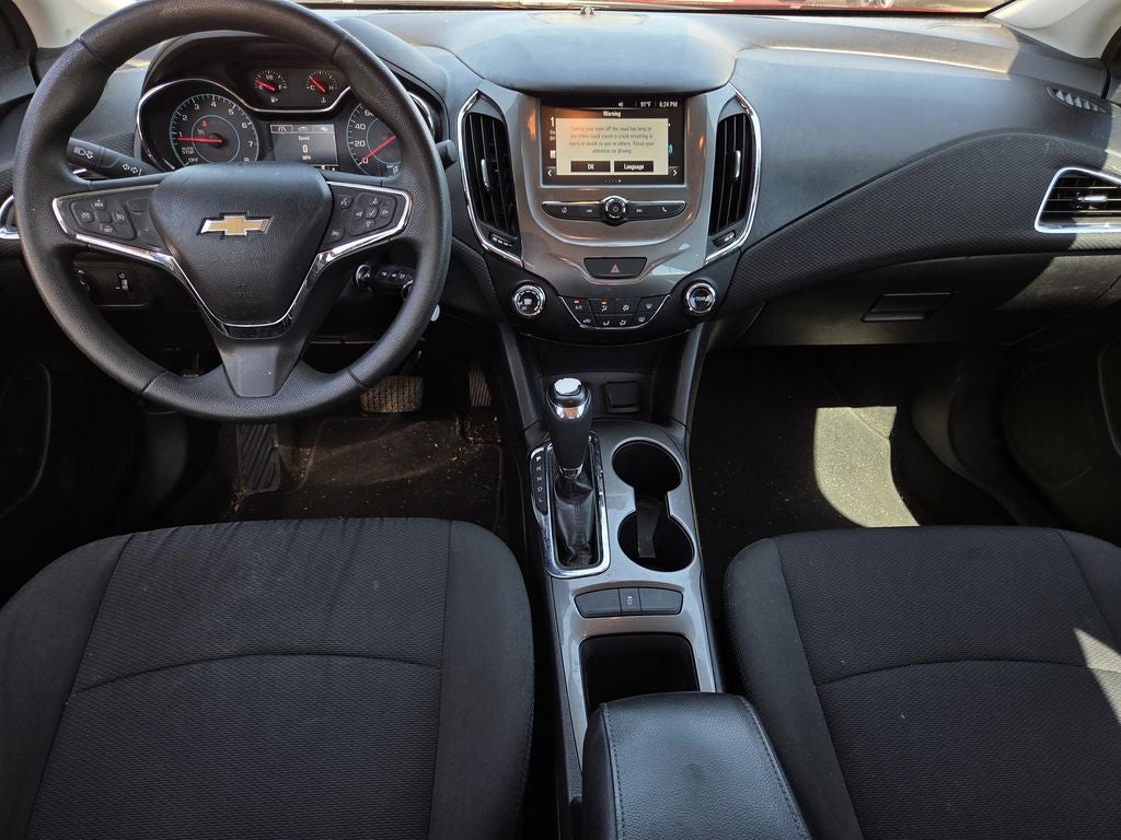 2017 Chevrolet Cruze LT