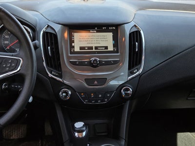 2017 Chevrolet Cruze LT