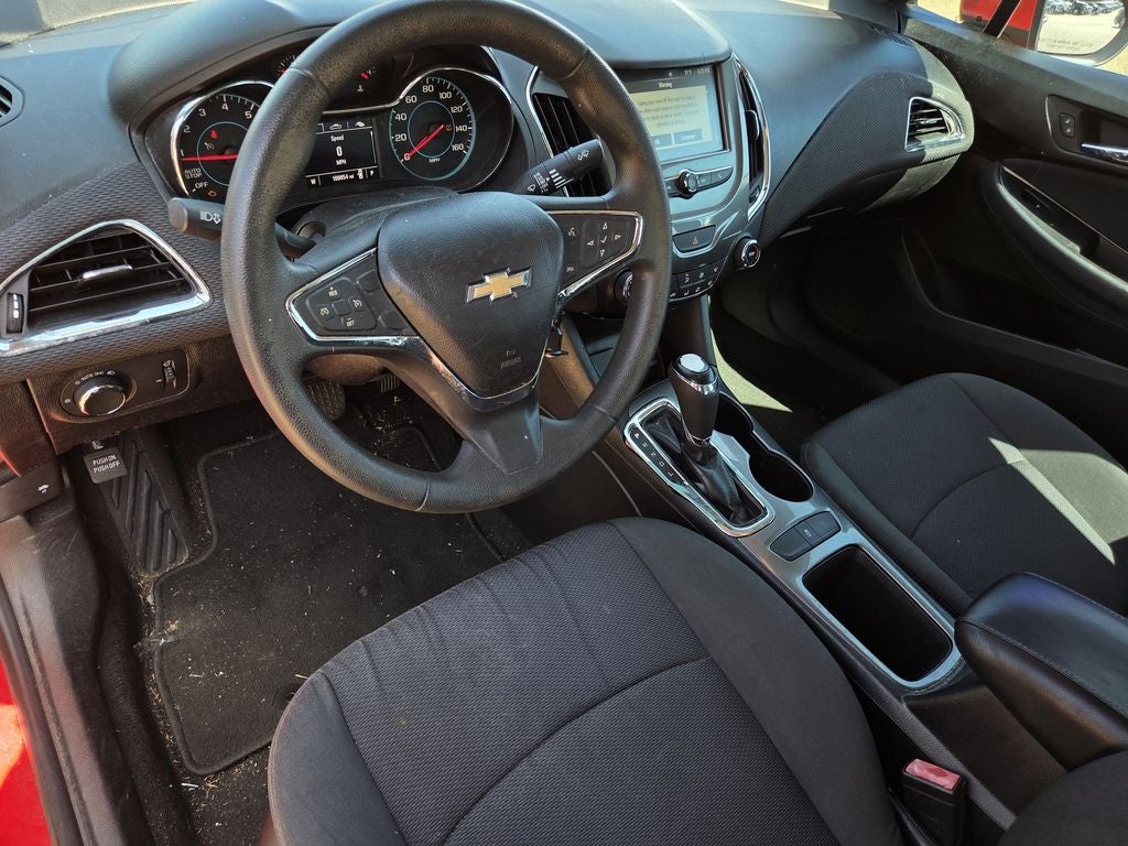 2017 Chevrolet Cruze LT