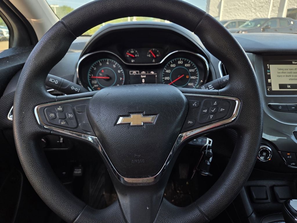 2017 Chevrolet Cruze LT