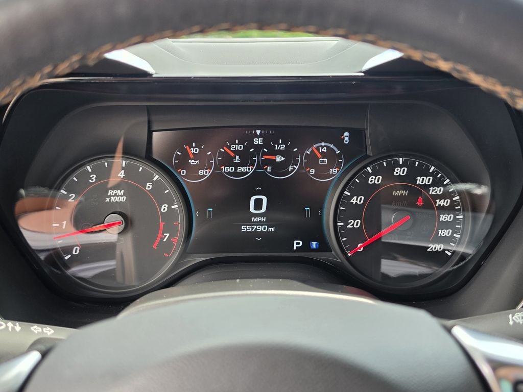 2018 Chevrolet Camaro SS 2SS