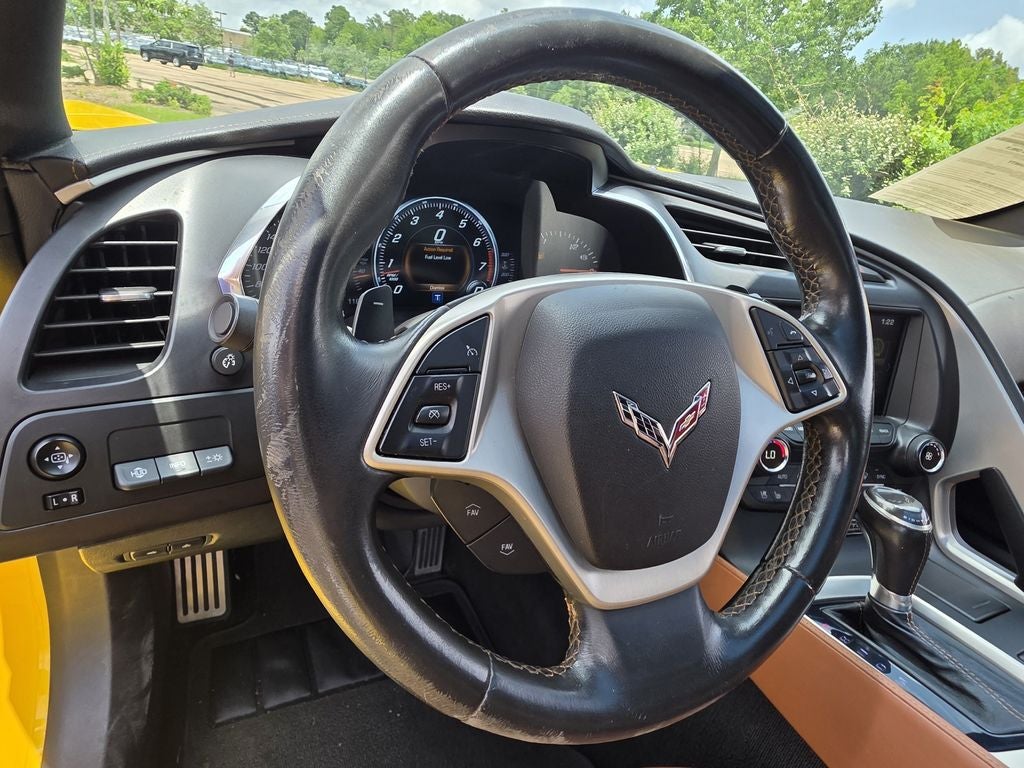 2015 Chevrolet Corvette Stingray Z51 2LT