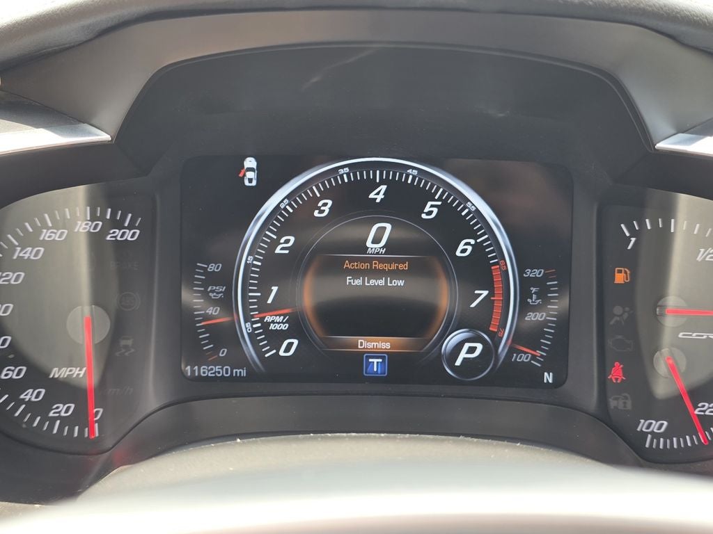 2015 Chevrolet Corvette Stingray Z51 2LT