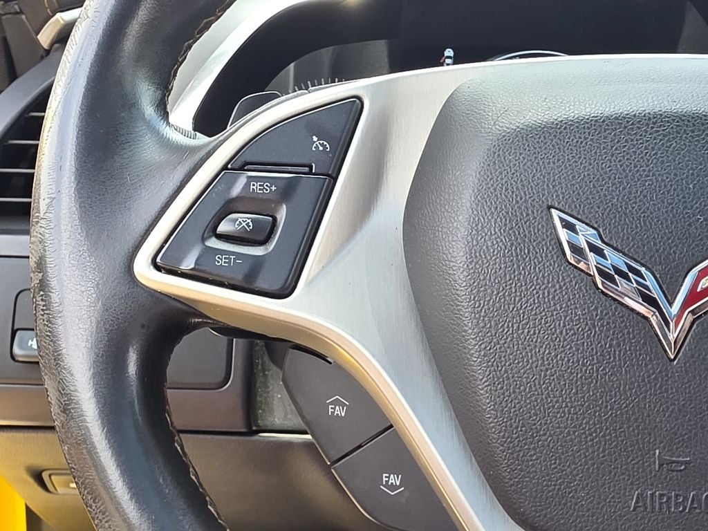 2015 Chevrolet Corvette Stingray Z51 2LT