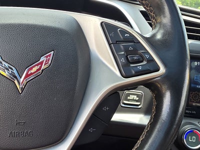 2015 Chevrolet Corvette Stingray Z51 2LT