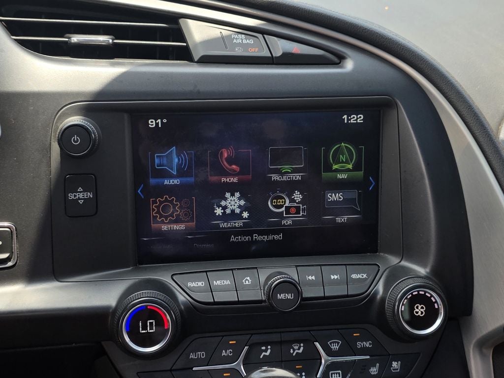 2015 Chevrolet Corvette Stingray Z51 2LT