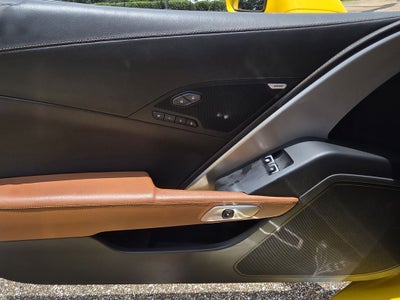 2015 Chevrolet Corvette Stingray Z51 2LT