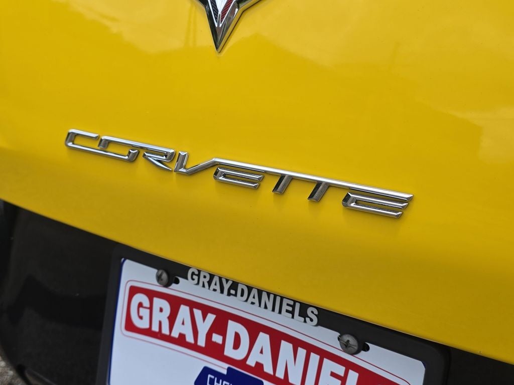 2015 Chevrolet Corvette Stingray Z51 2LT