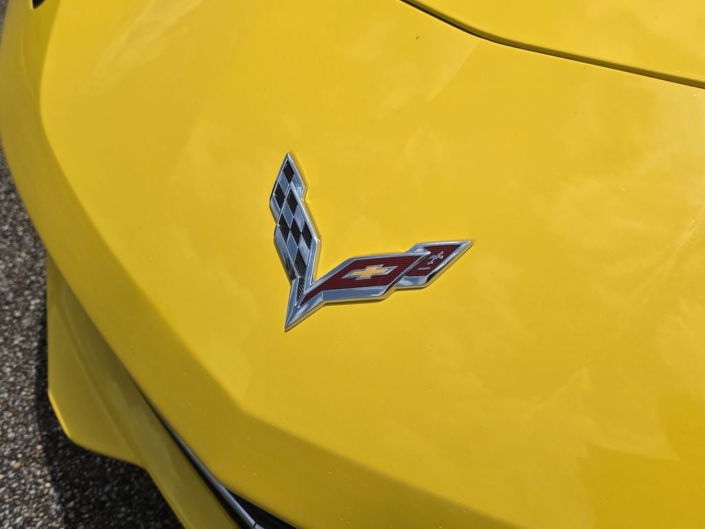 2015 Chevrolet Corvette Stingray Z51 2LT