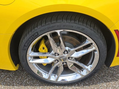 2015 Chevrolet Corvette Stingray Z51 2LT