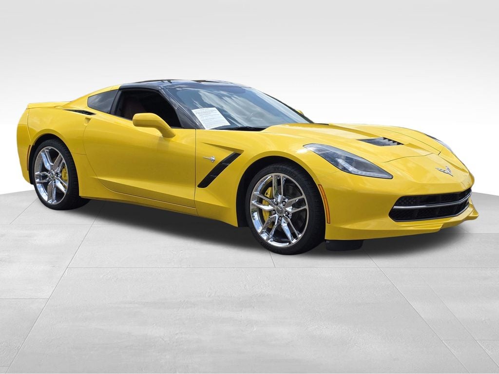 2015 Chevrolet Corvette Stingray Z51 2LT