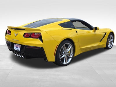 2015 Chevrolet Corvette Stingray Z51 2LT