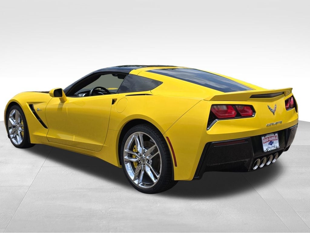 2015 Chevrolet Corvette Stingray Z51 2LT