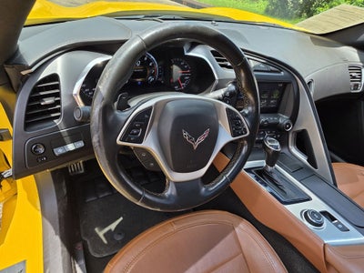2015 Chevrolet Corvette Stingray Z51 2LT