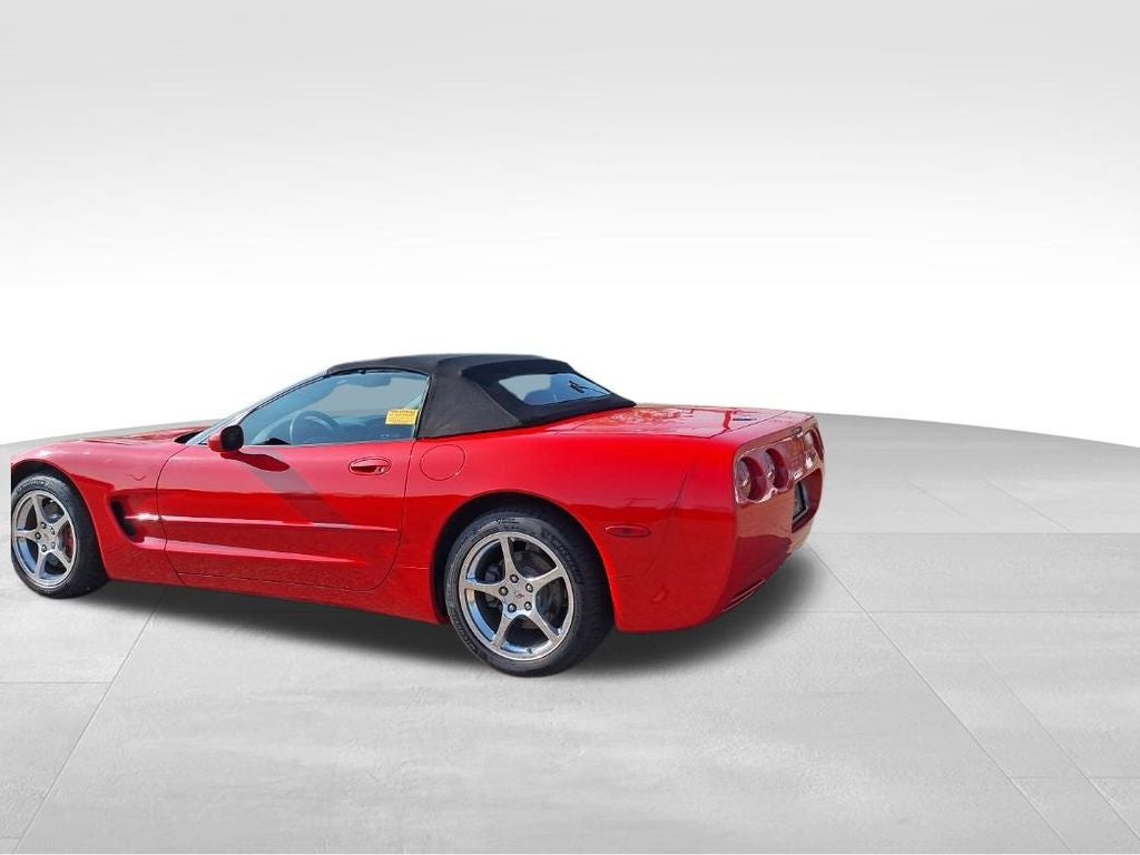 2004 Chevrolet Corvette Base