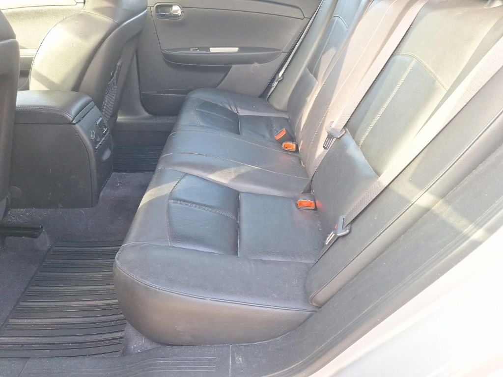 2012 Chevrolet Malibu LTZ 1LZ