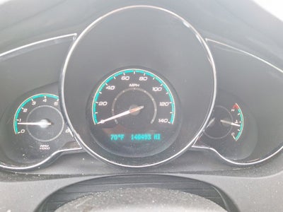 2012 Chevrolet Malibu LTZ 1LZ