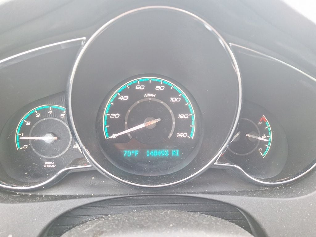 2012 Chevrolet Malibu LTZ 1LZ