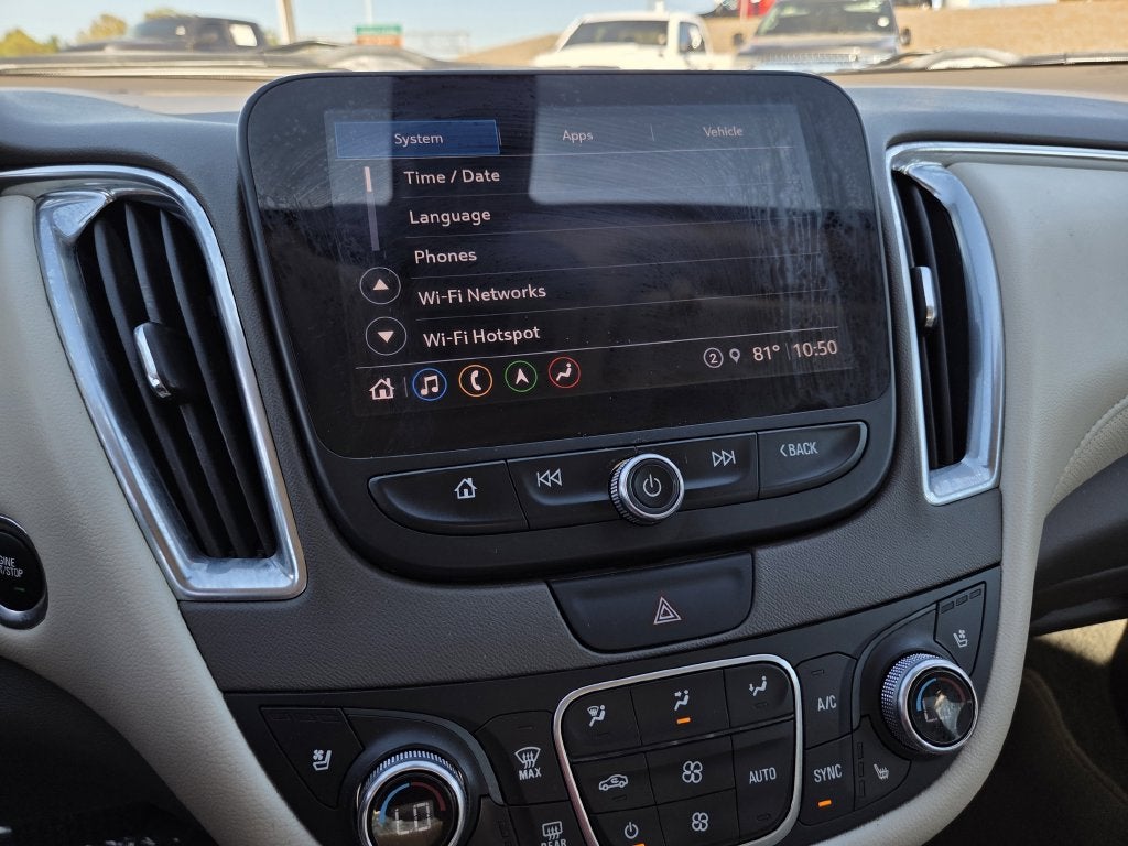 2022 Chevrolet Malibu Premier