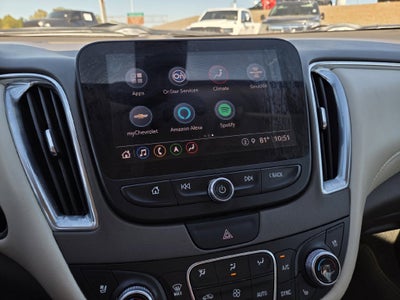2022 Chevrolet Malibu Premier