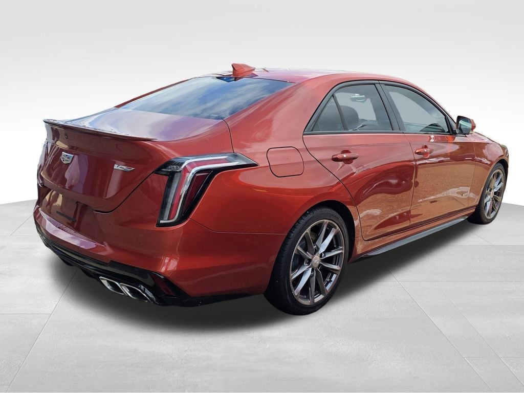 2020 Cadillac CT4 V-Series