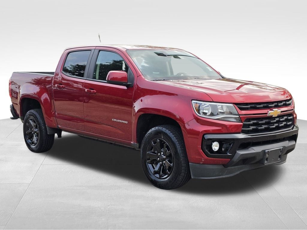 2021 Chevrolet Colorado LT